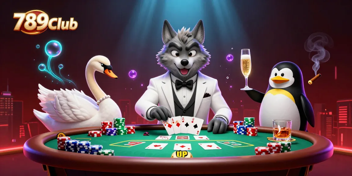 Engage in thrilling baccarat and high-stakes games at 789Club with a luxurious casino atmosphere.