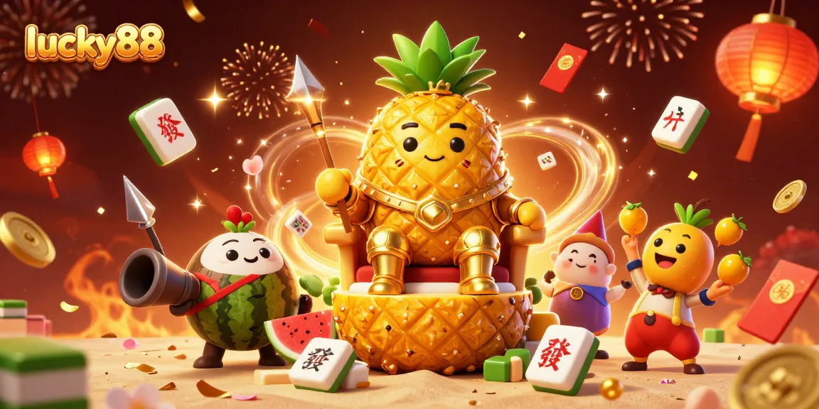 Engage with lucky88 casino games featuring vibrant characters and festive elements, showcasing thrilling experiences.
