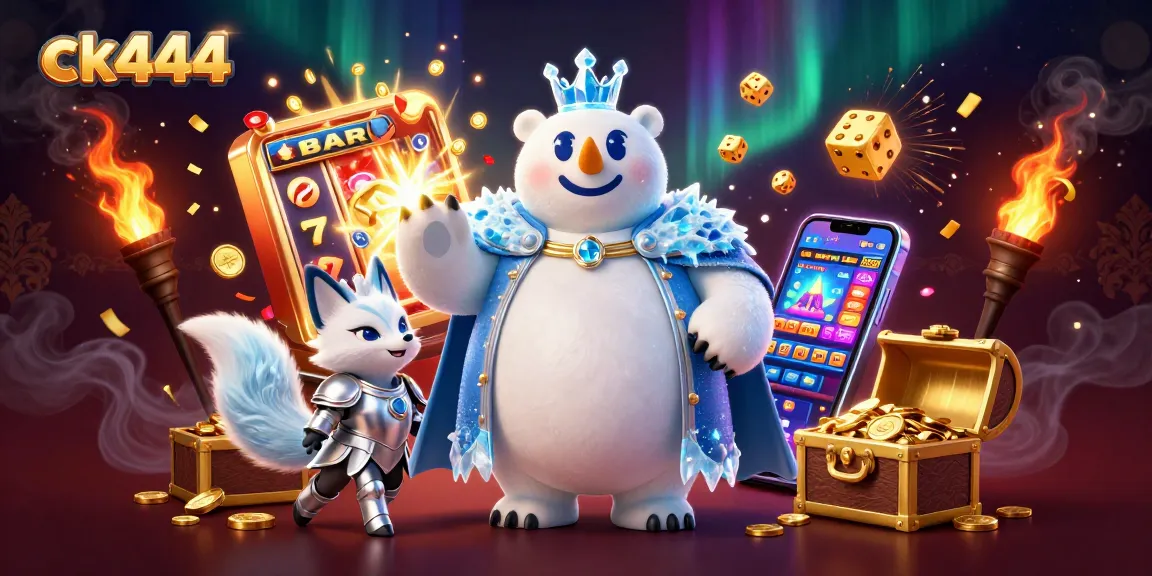 Ck444 invites players to enjoy a lively gaming experience with vibrant slot elements, jackpots, and dynamic game features.