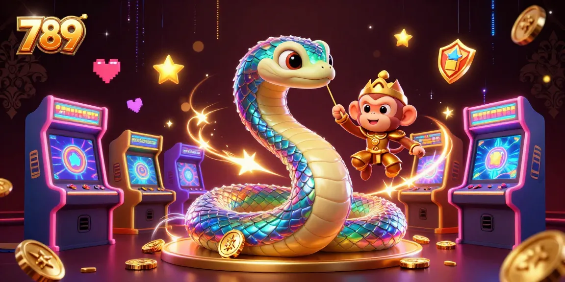 Experience vibrant gameplay with 789 at the online casino featuring dynamic 3D characters and game elements.