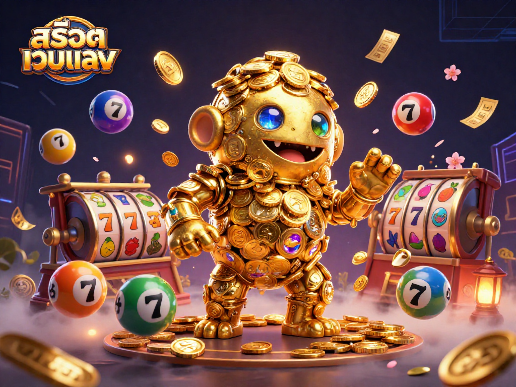 Engage with สล็อตเว็บตรง for exciting jackpot spins featuring vibrant slot symbols and dynamic visuals.