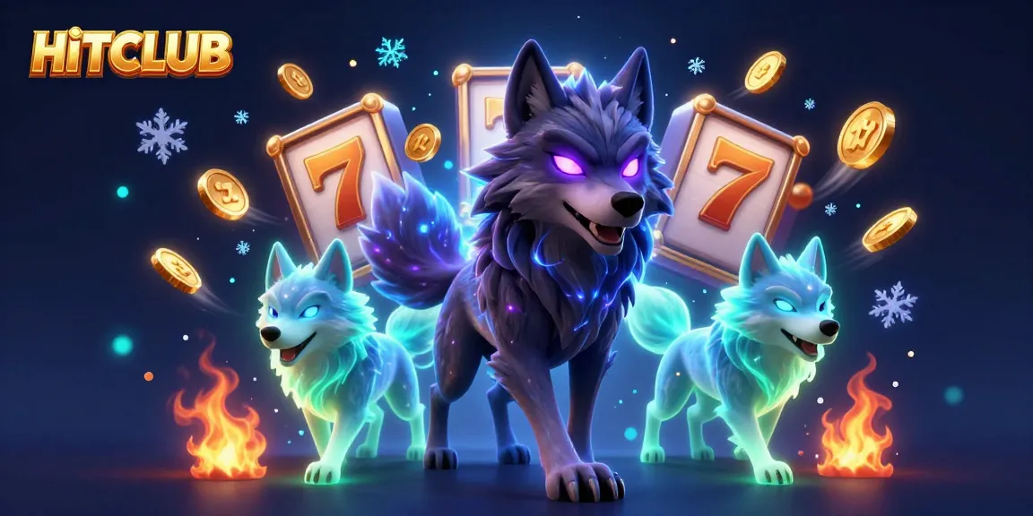 Join the HITCLUB for thrilling slot experiences with glowing jackpots and dynamic gameplay in a magical setting.