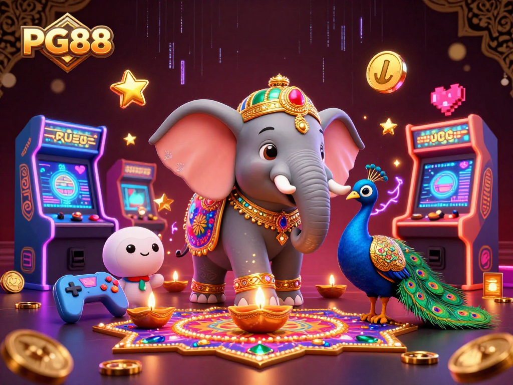 Experience the thrill of winning with PG88's vibrant slot games and dynamic casino features.