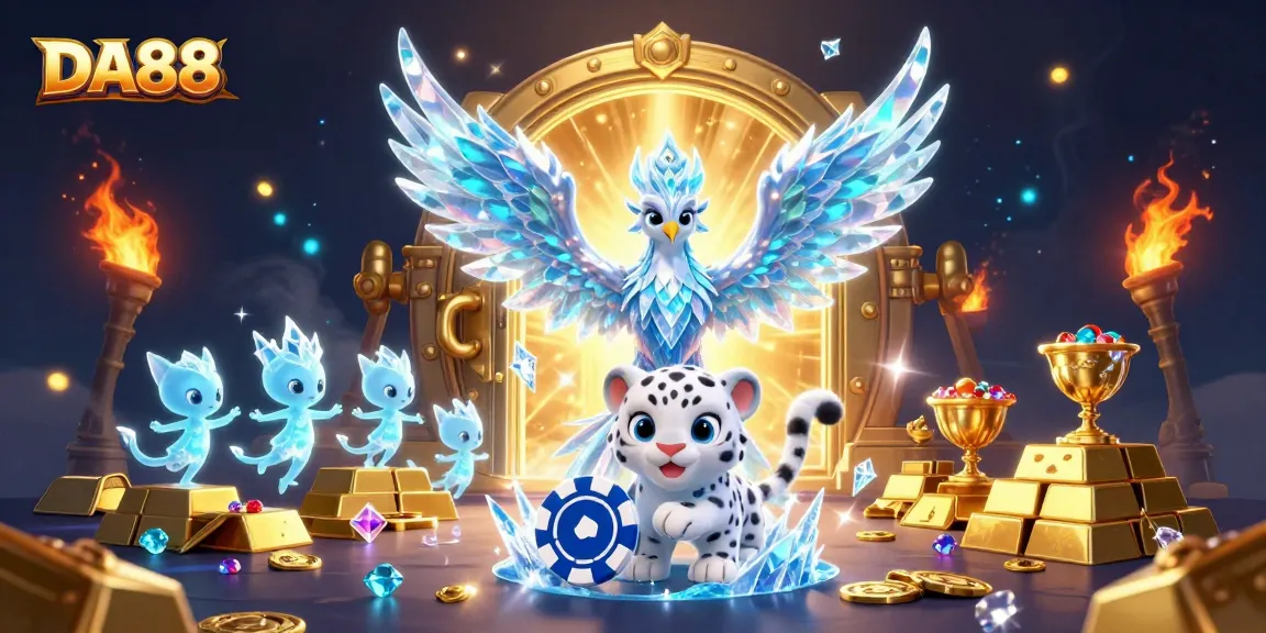 Experience thrilling gameplay and striking visuals at DA88's exciting online casino environment.