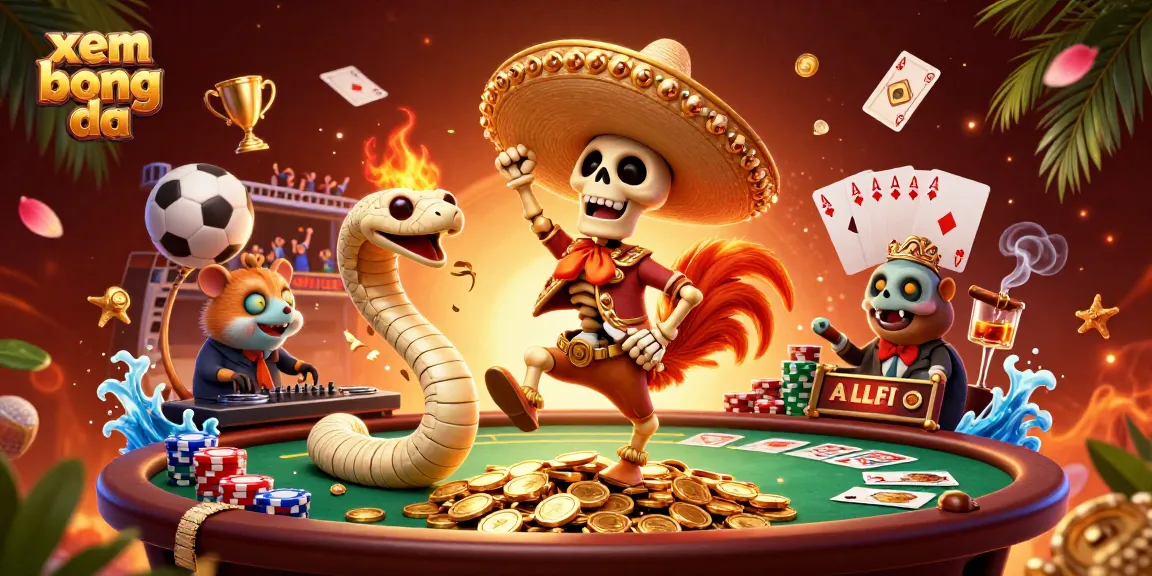 Experience xem bong da with vibrant energy in this dynamic sports betting scene.