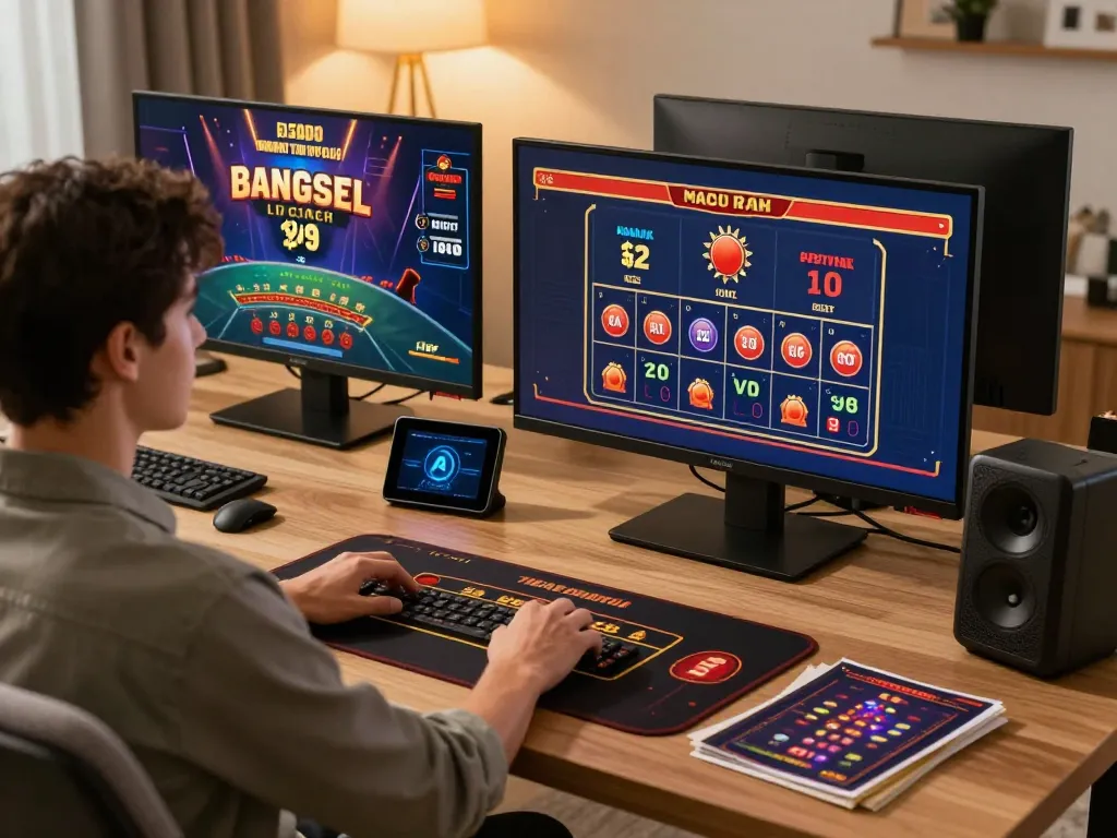 Players enjoying online casino games at home showcases fun88cd gaming strategies in a cozy environment.