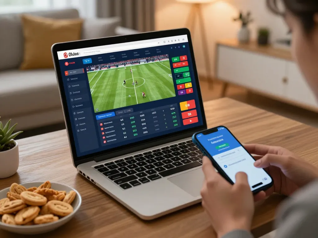 Socolive enables live soccer betting with engaging odds and stats in a home setting.