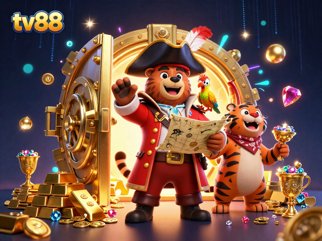 Engage with thrilling casino fun at tv88 with dazzling treasures and vibrant 3D characters.