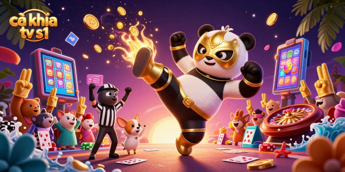 Experience thrilling sports betting action with cà khịa tv s1 illustrating a vibrant casino scene filled with excitement.