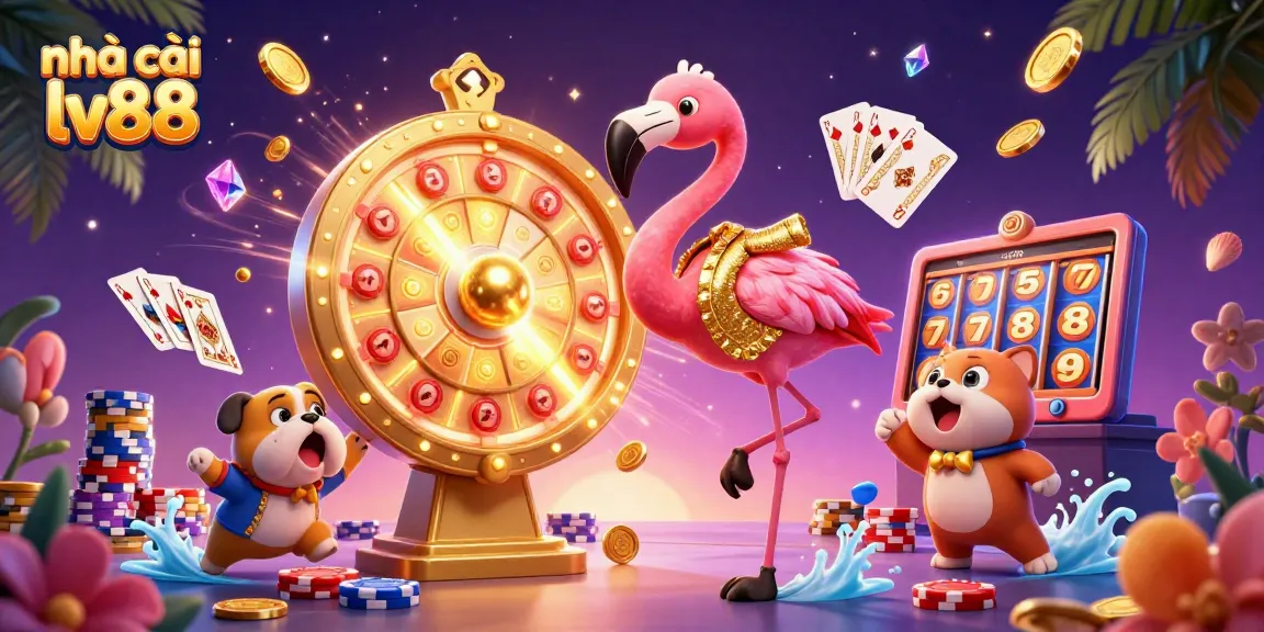 Experience excitement with nhà cái lv88 by engaging in thrilling games and vibrant prizes.