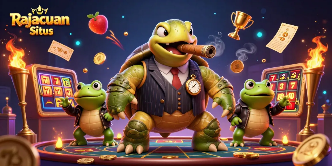 Permainan slot dan peluang di Rajacuan Situs menghadirkan kombinasi visual yang memukau.