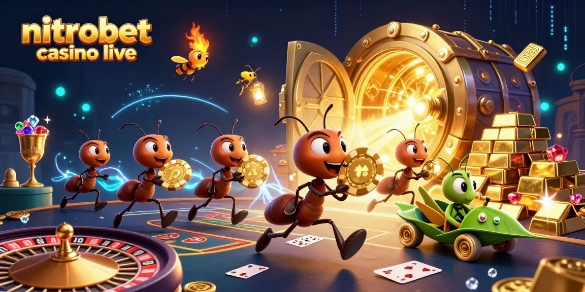 Gioca nel casinò live NitroBet con croupier reali, roulette e baccarat in streaming HD.