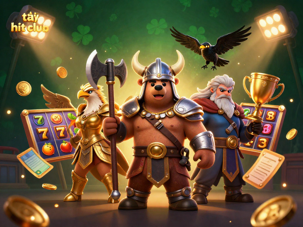Engage in exciting gameplay and tải hit club for top-notch slots with jackpot rewards.