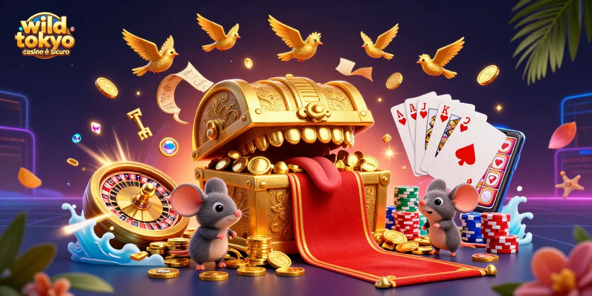 Giocando al wild tokyo casino è sicuro tra ricchezze dorate e avventure in un casinò virtuale