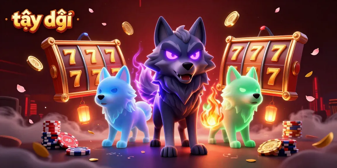 Experience vibrant gameplay at tại đây with intriguing 3D visuals and exciting slot machines spinning.