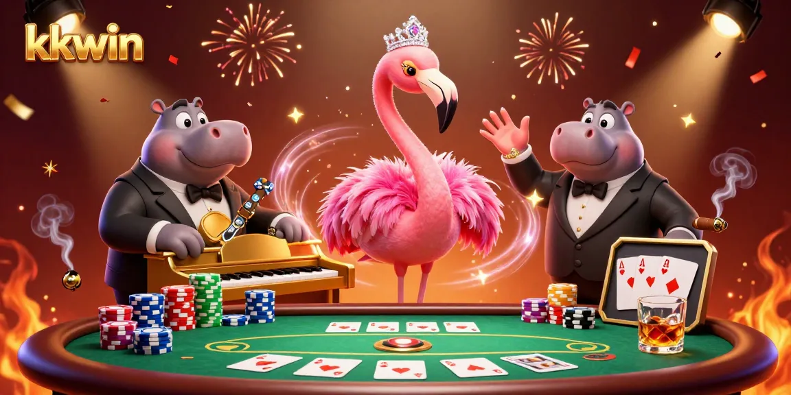 Experience thrilling gameplay at kkwin with vibrant casino scenes and engaging characters.