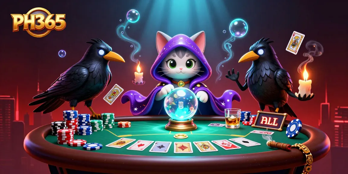 Engage with thrilling gameplay at PH365's online casino, where magic meets poker excitement.