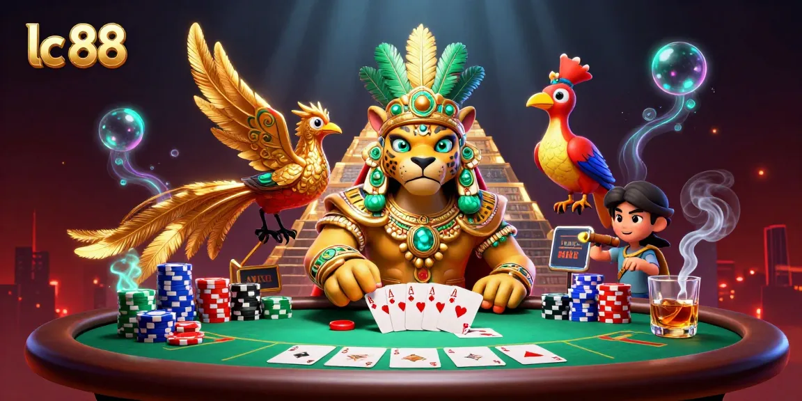 Experience thrilling gameplay at lc 88 in a vibrant 3D casino adventure.