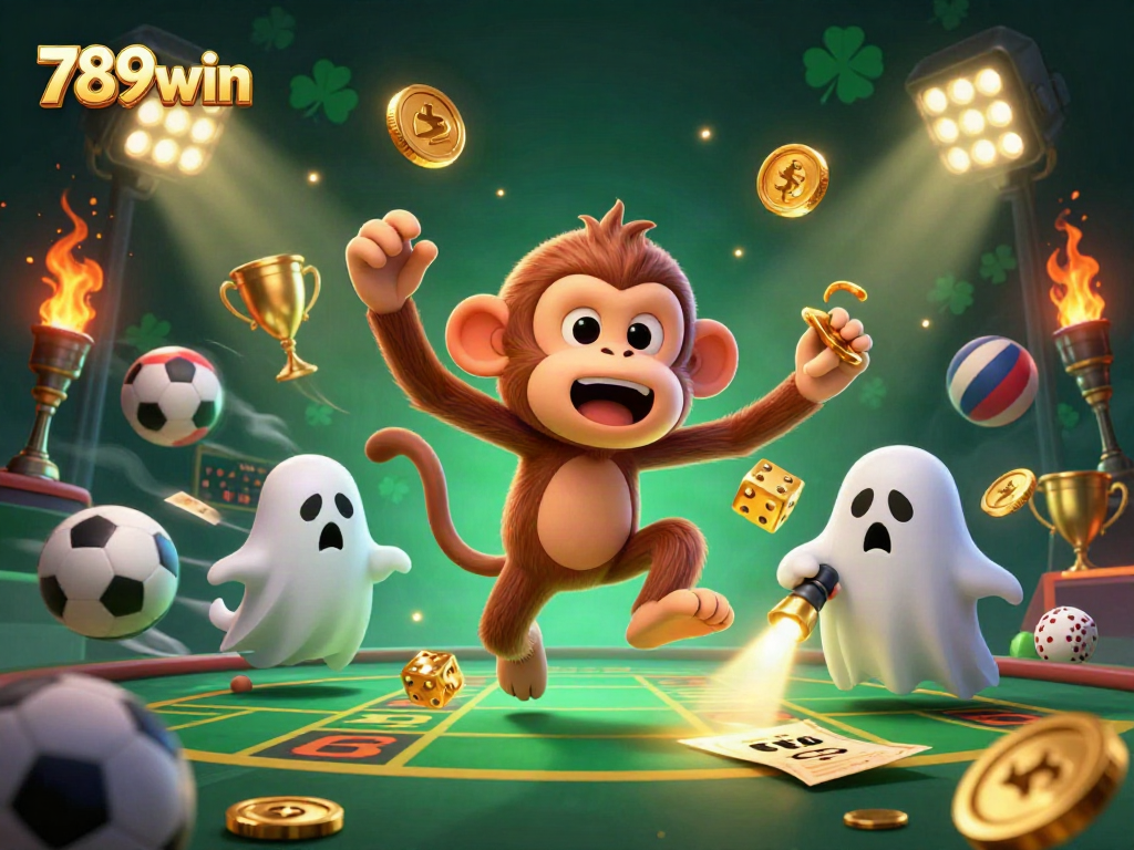 Experience thrilling gaming at 789win with a lively casino scene packed with sports elements and excitement.