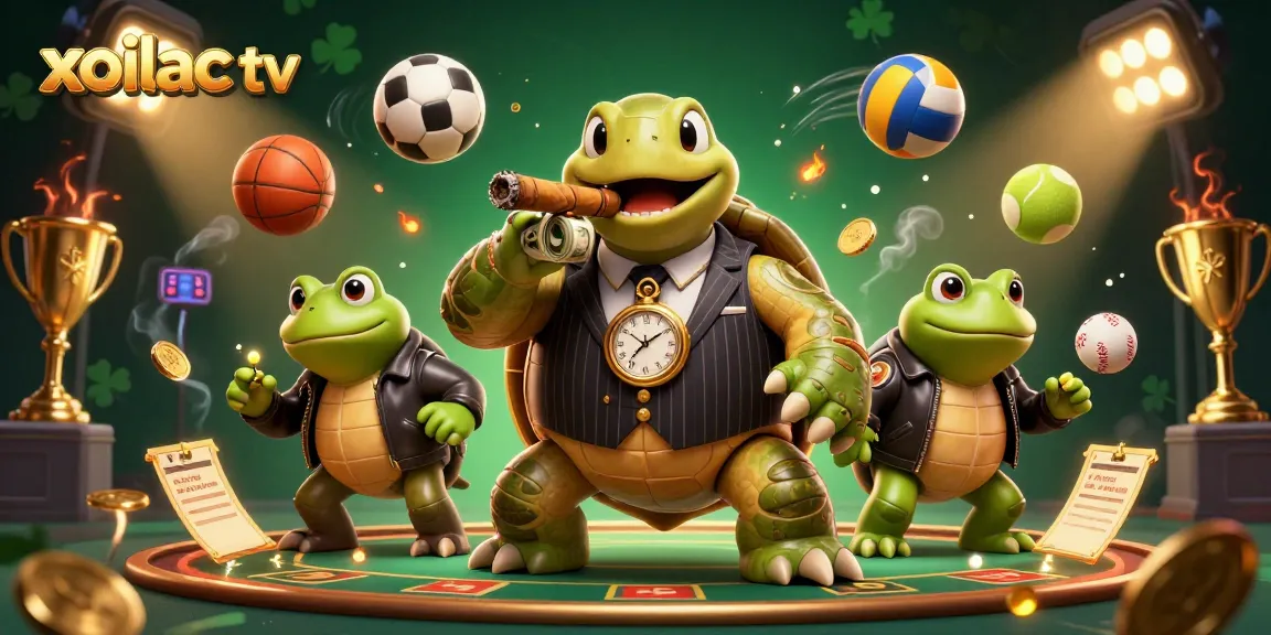 Xoilac TV offers an engaging viewing experience with colorful characters and dynamic sports elements, enhancing online gaming excitement.