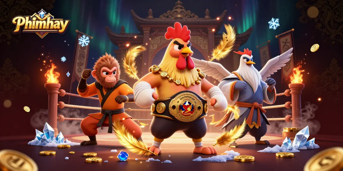 Experience thrilling bets with Phimhay's captivating 3D illustration involving dynamic gaming action.