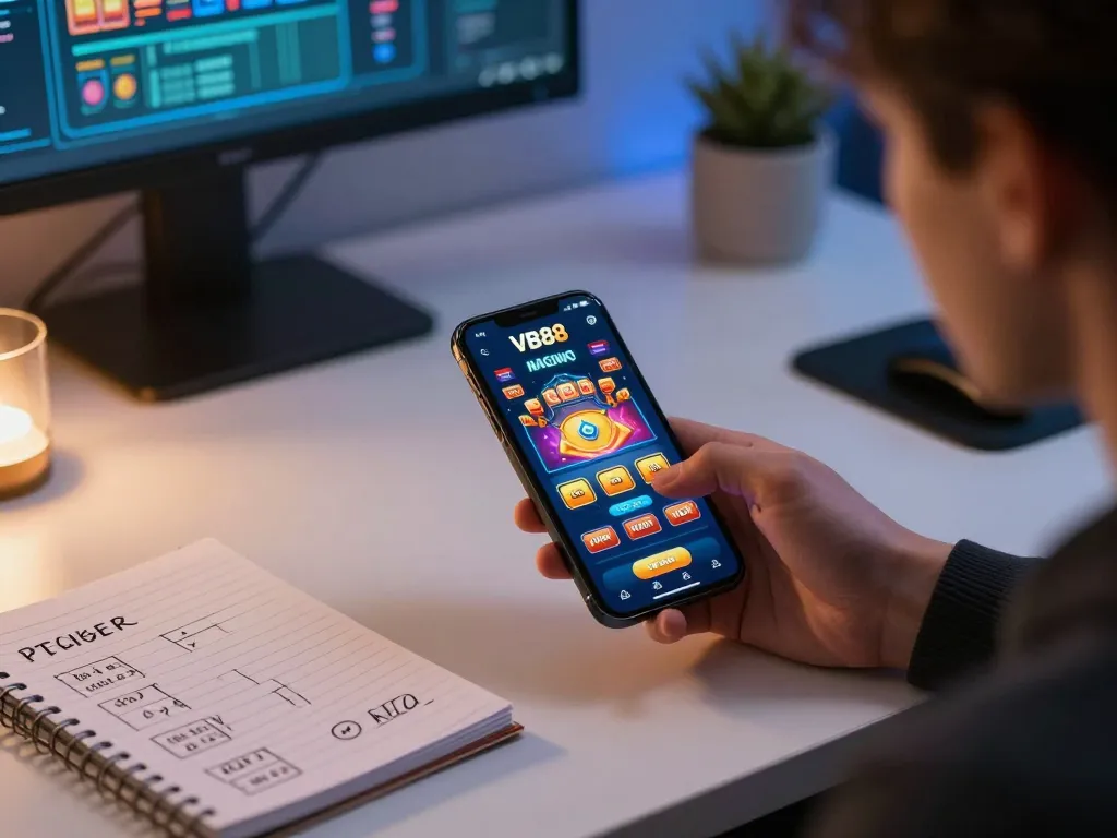 TẢI VB88 app for immersive mobile gaming with strategic betting insights in a stylish environment