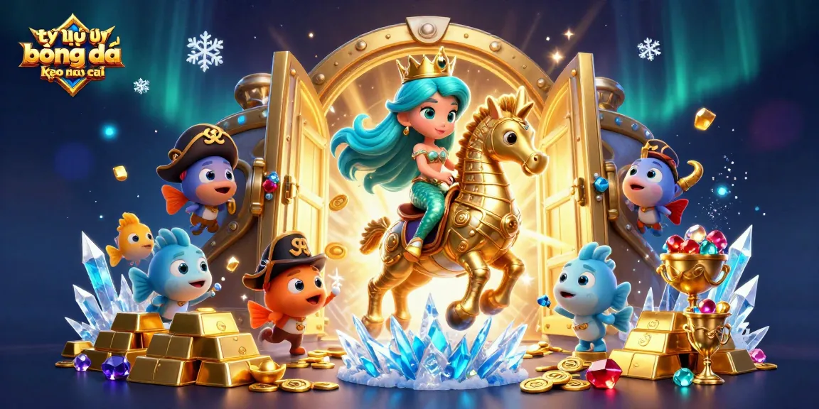 Engage with tỷ lệ bóng đá kèo nhà cái as you explore dynamic betting elements and vibrant underwater treasures.