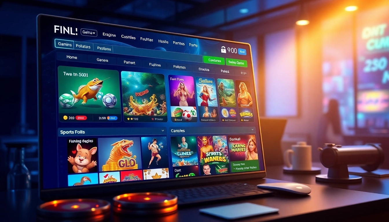 Explore the engaging interface of https://gemwin.it.com/ for online gaming excitement.