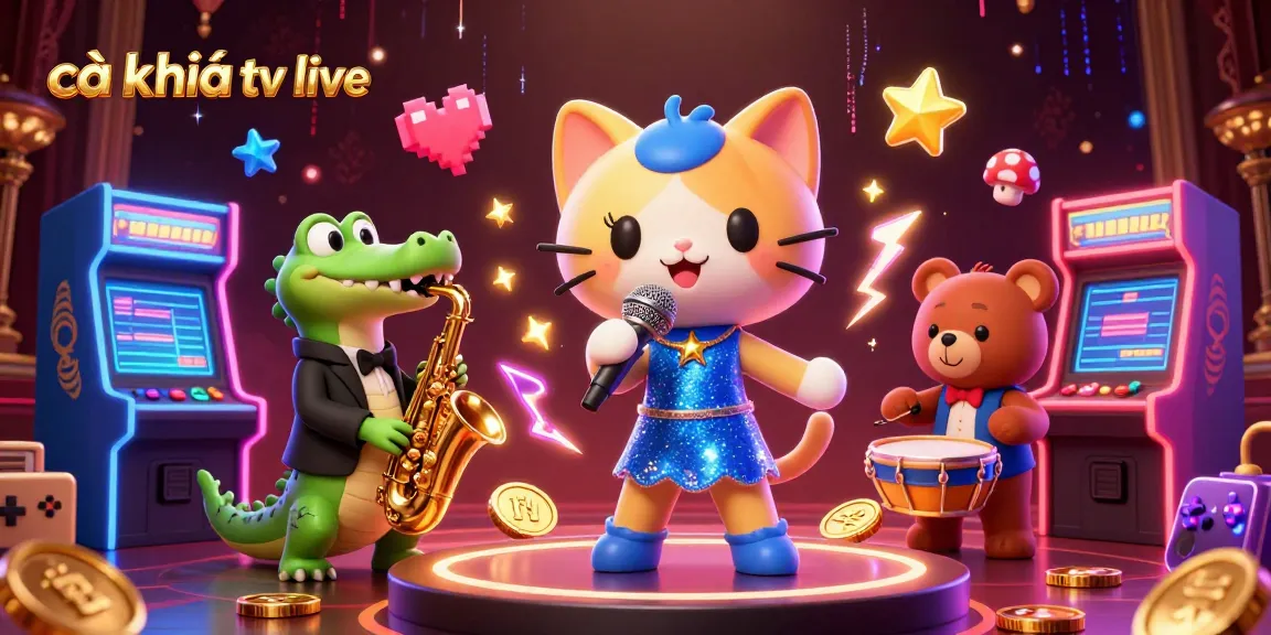 Catching the thrill of cà khịa tv live with vibrant character action, colorful gambling elements, and rich casino atmosphere.
