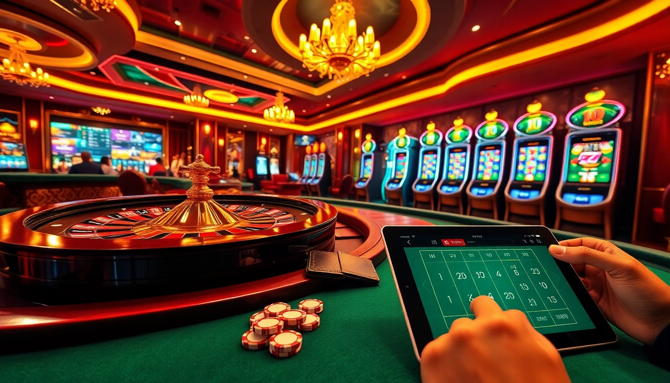 Engage in thrilling gameplay at https://tg88.name with vibrant casino elements and a luxurious atmosphere.