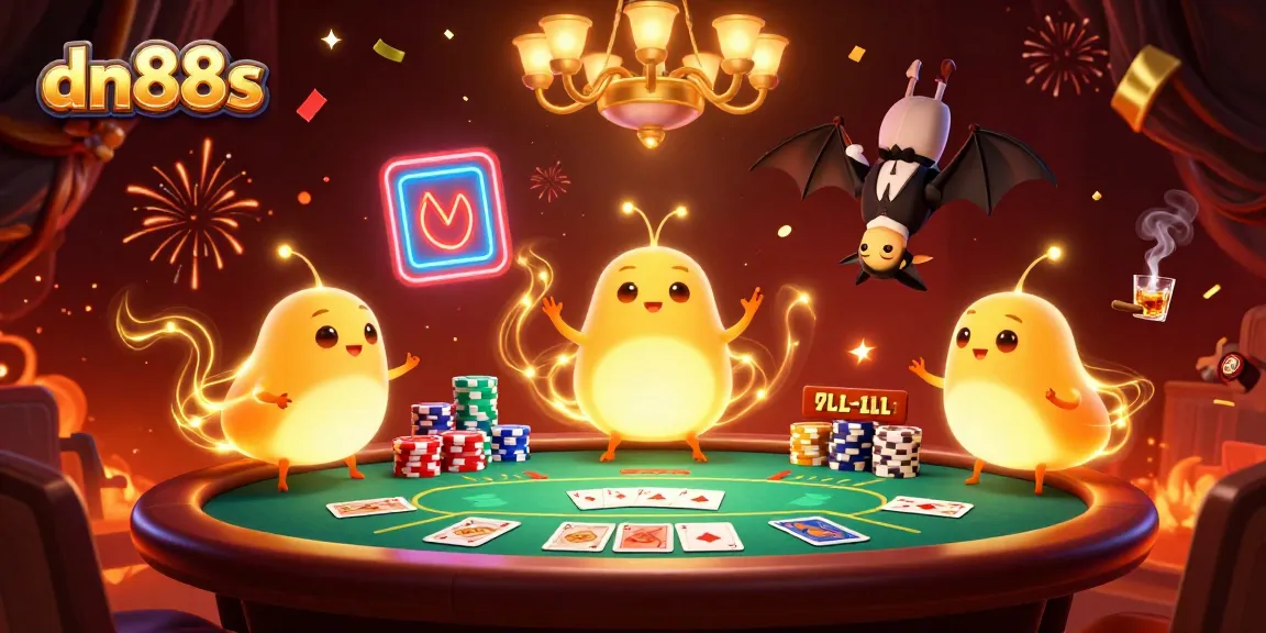 Experience the excitement of dn88s with bioluminescent glowworms in a vibrant casino