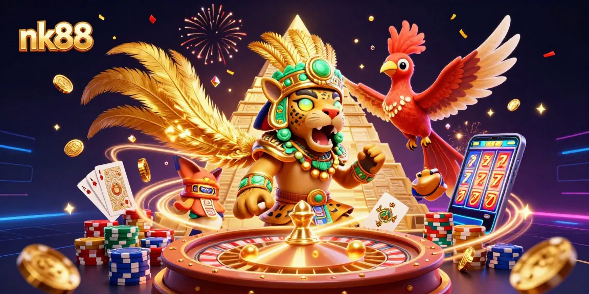 Players win big with nk88 in an immersive 3D casino experience filled with treasures.