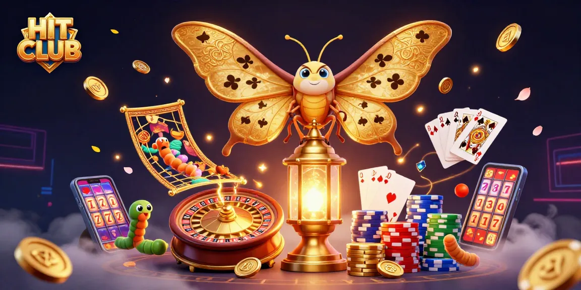 Experience exhilarating gameplay with HIT CLUB's thrilling casino scenes and vivid animated elements.