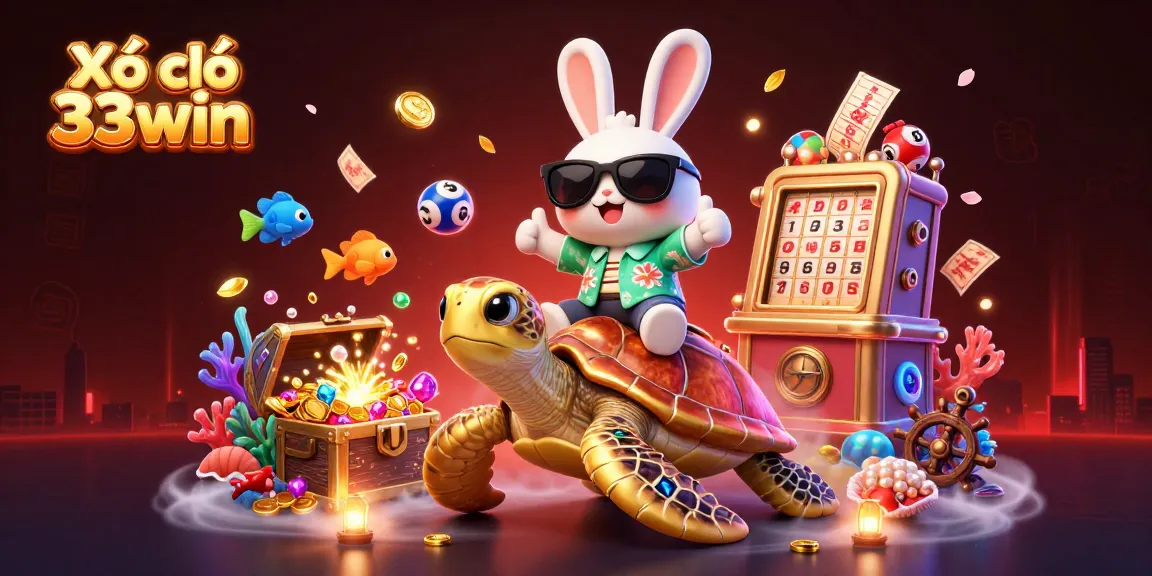 Play the lottery with excitement using the Xổ số 33win offering a vibrant gaming experience.