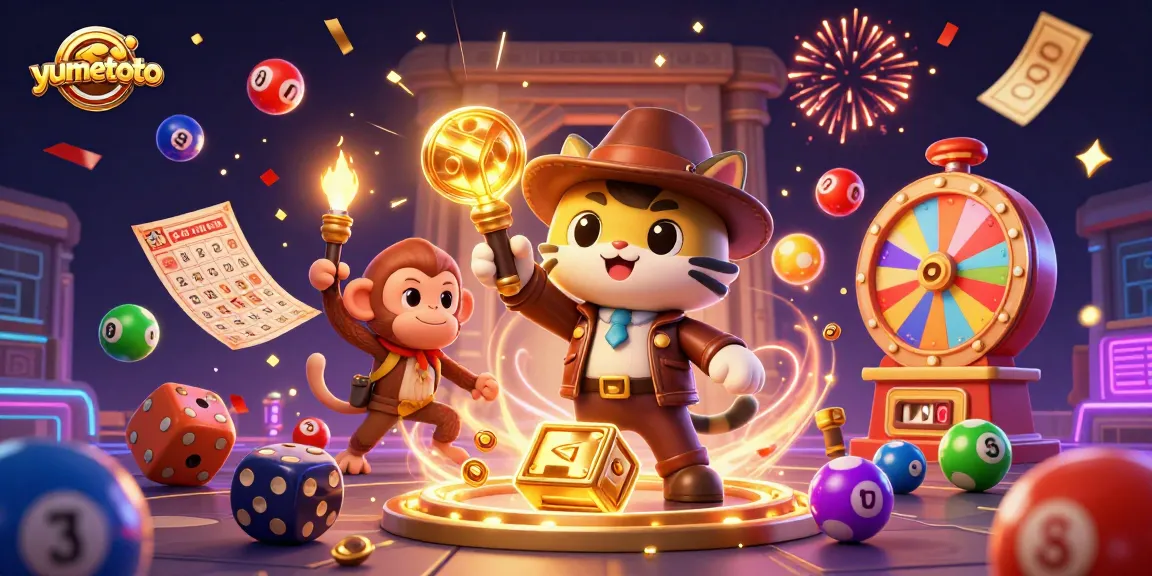 Win big with yumetoto as the archaeologist cat unearths thrilling casino treasures!
