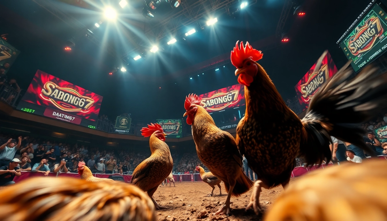 Experience the excitement of dagatructiep 1 live at Sabong67, showcasing vibrant cockfighting action.