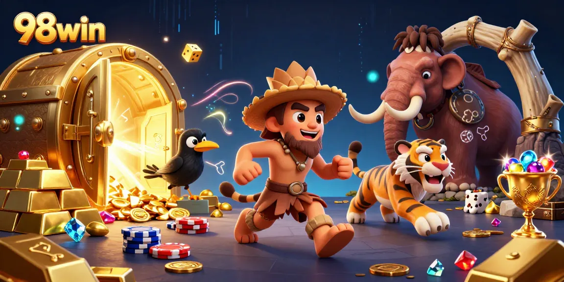 Experience thrilling gameplay at 98win casino with exciting treasures and vibrant graphics.