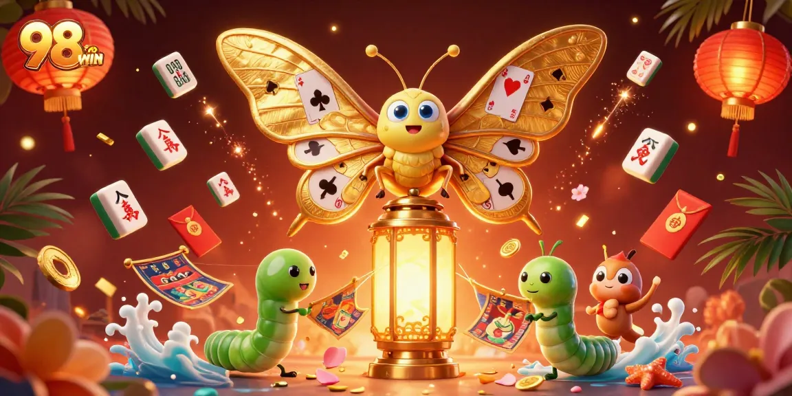 Experience thrilling gameplay on 98WIN with vibrant casino scenes and dynamic game elements.
