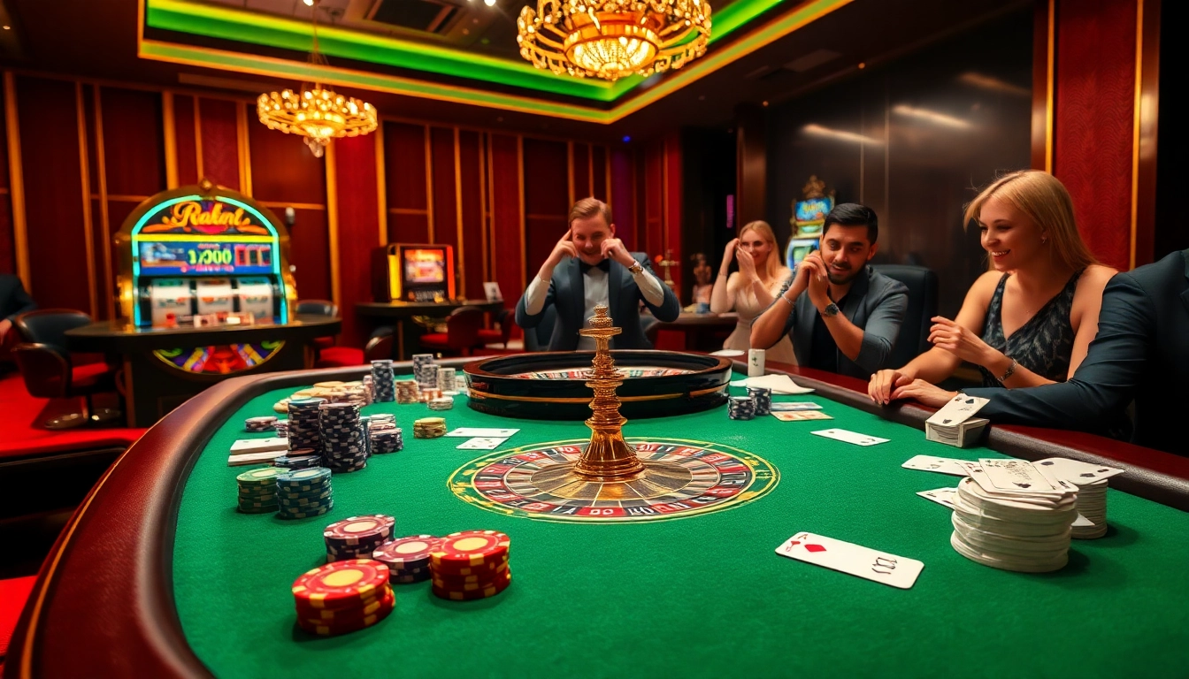 Winning at tg88 online casino with colorful chips and excitement-filled gameplay.
