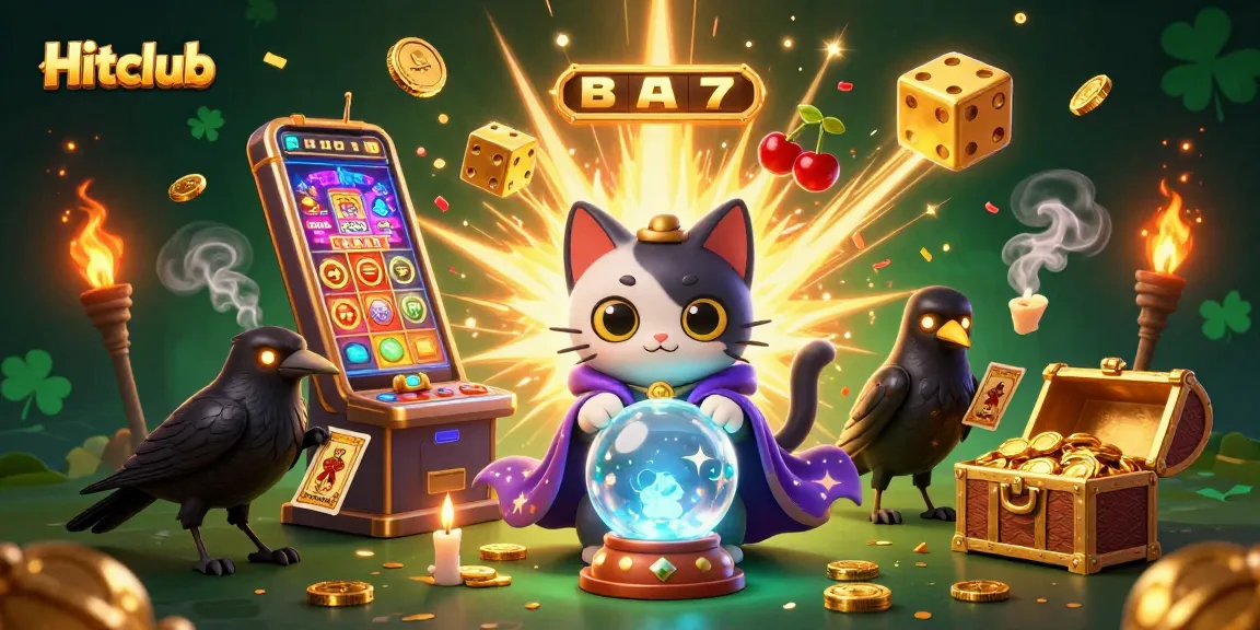 Hitclub showcases thrilling slot experiences with a mystical theme, promising joueur excitement.