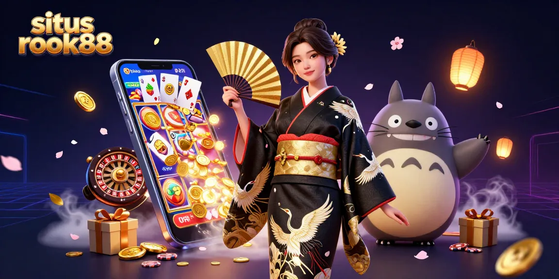 Experience excitement with situs rokok88, featuring dynamic gaming elements and vibrant characters.