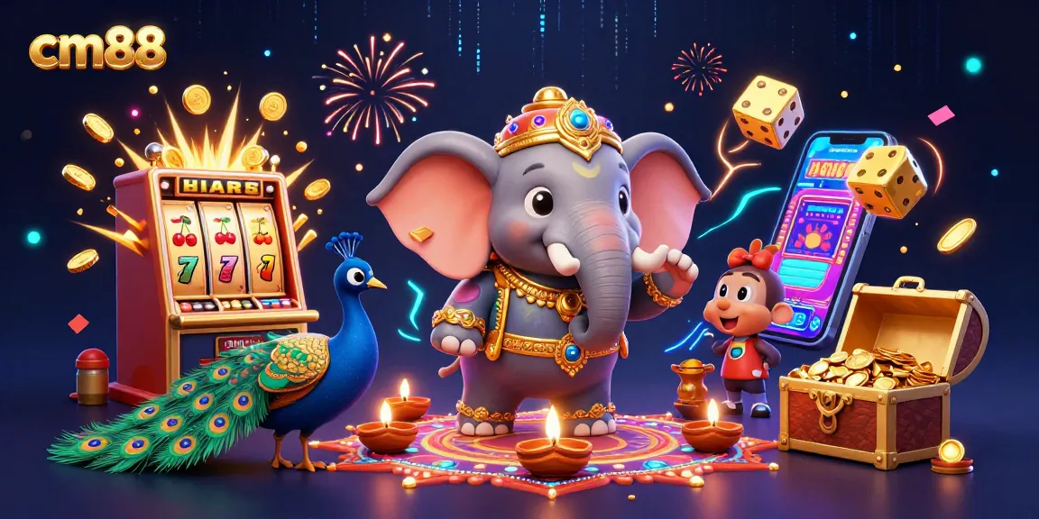 Chơi thử danh mục game tại cm88 với các tính năng nổi bật và giải thưởng hấp dẫn.