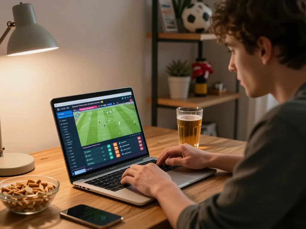 Engaging in the best soccer betting over while analyzing football odds at home