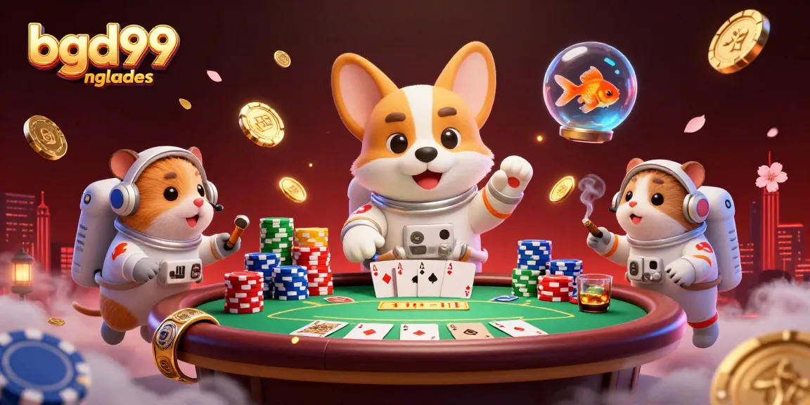 Engage with bgd99 banglades through thrilling space casino adventure featuring vibrant poker action.