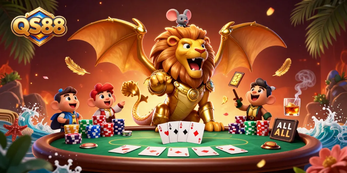Engage with QS88 at the vibrant casino, where riches and excitement collide in a thrilling game.