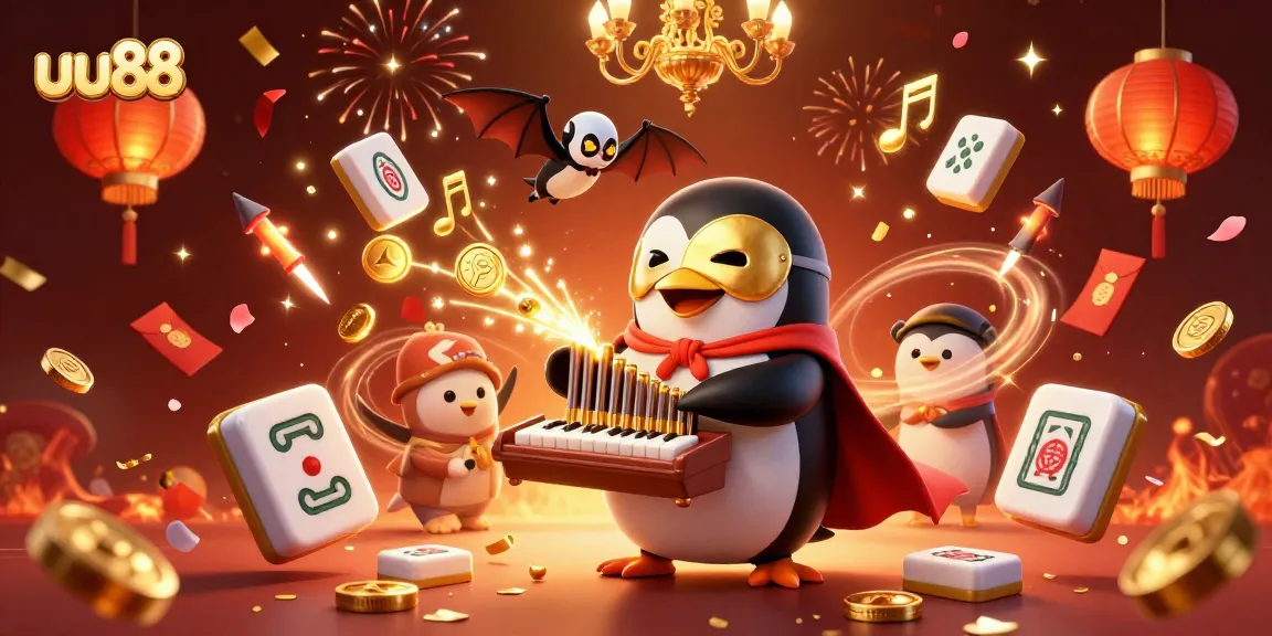 Experience big wins at uu88 with a dynamic 3D casino scene showcasing thrilling action and vibrant game elements.