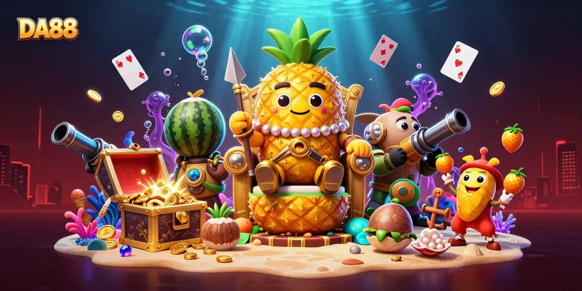 Win big with DA88 by exploring luxurious beach casinos in vibrant 3D casino art.