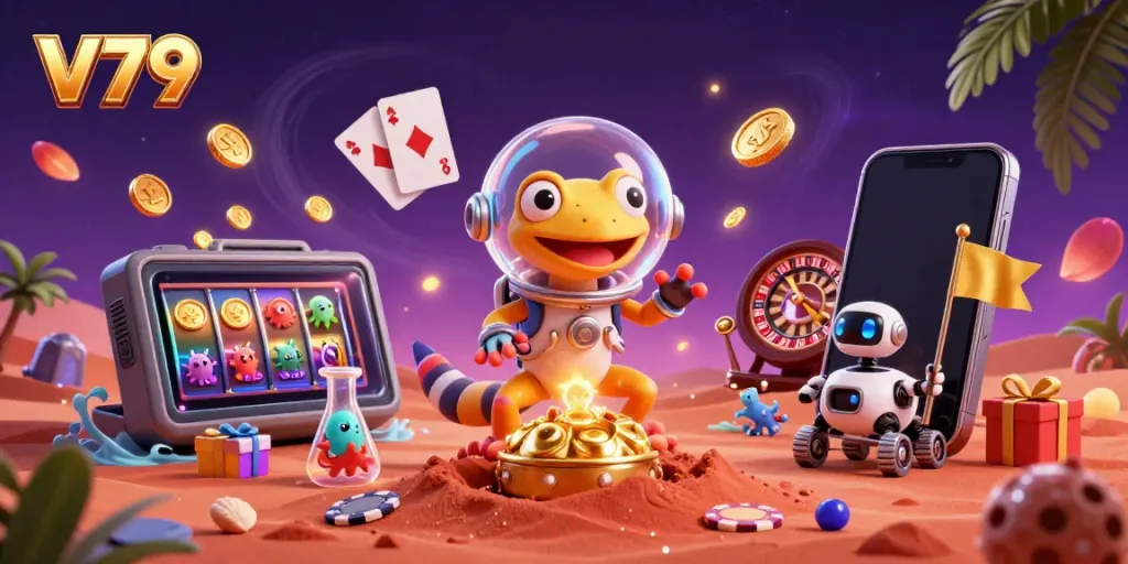 Trải nghiệm thắng lớn tại V79 với trò chơi casino đa dạng và hấp dẫn.