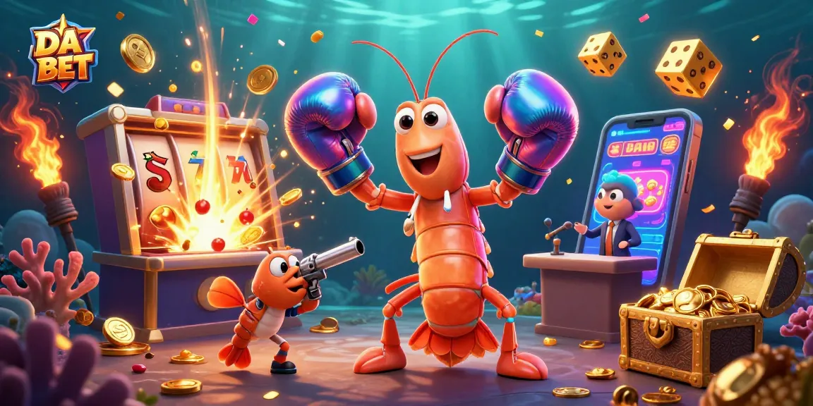 Experience thrilling wins at DA BET with vibrant slot machines and dynamic casino action