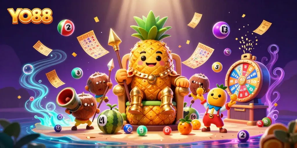 Celebrate winning moments with YO88 in this vibrant online casino scene filled with fun!